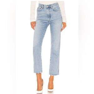 Agolde Pinch Waist High Rise Kick